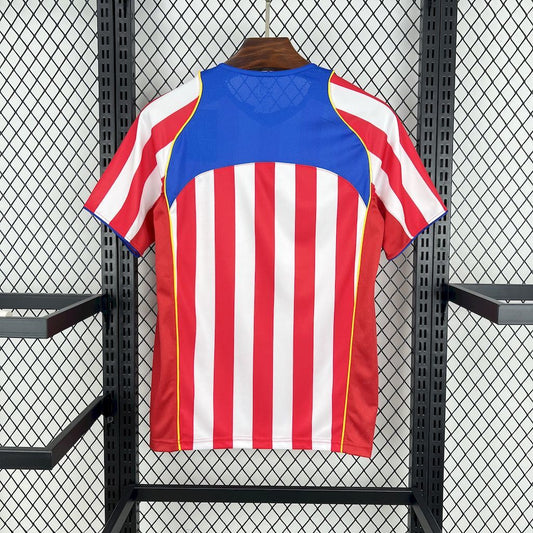 Maillot Domicile Retro Atletico Madrid 2004