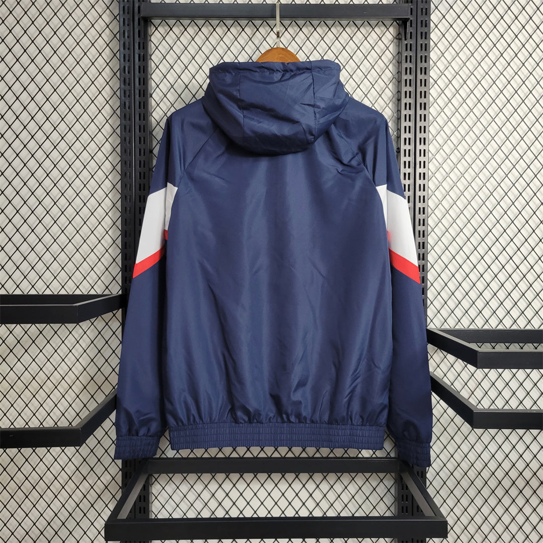 Veste PSG White blue Puple 2
