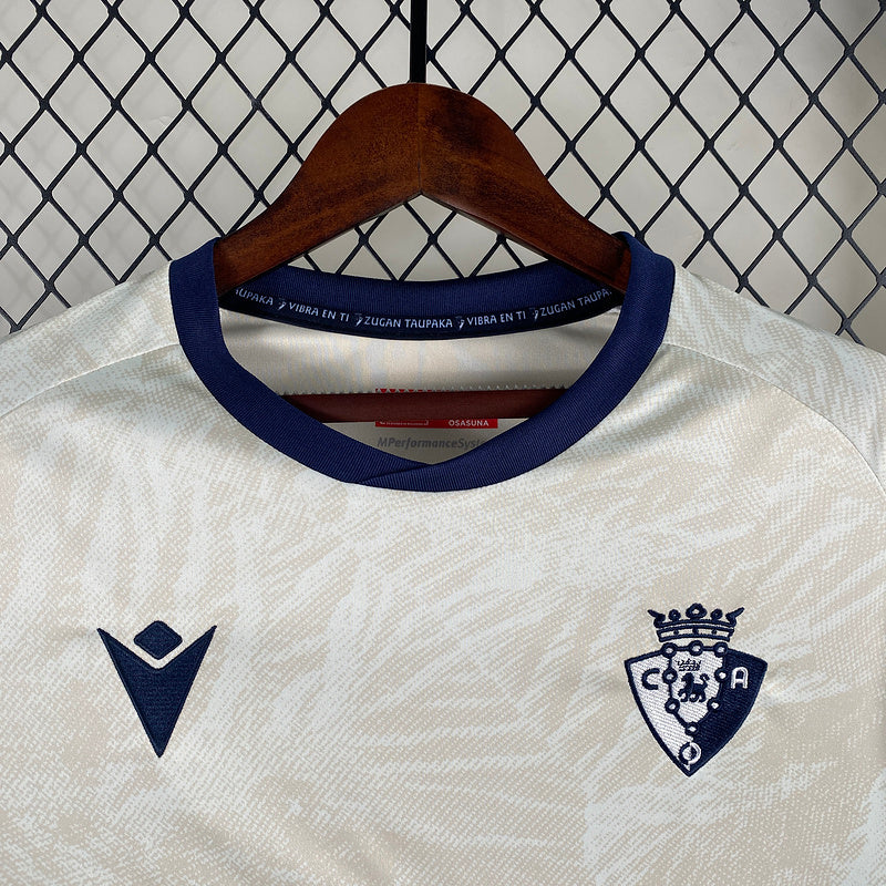 Maillot Exterieur Osasuna 2024-2025