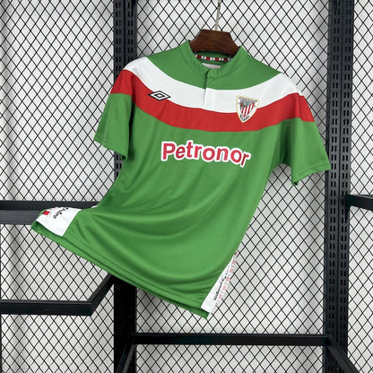 Maillot Exterieur Retro Vintage Athletic Bilbao 2011-2012