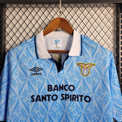 Maillot Domicile Retro Lazio 1991