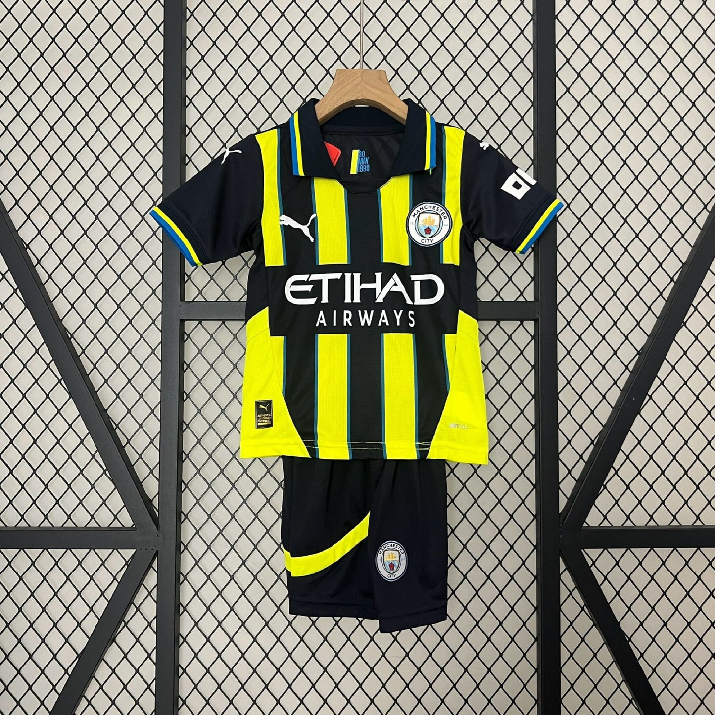 Ensemble Manchester City Exterieur Enfant 2024-2025