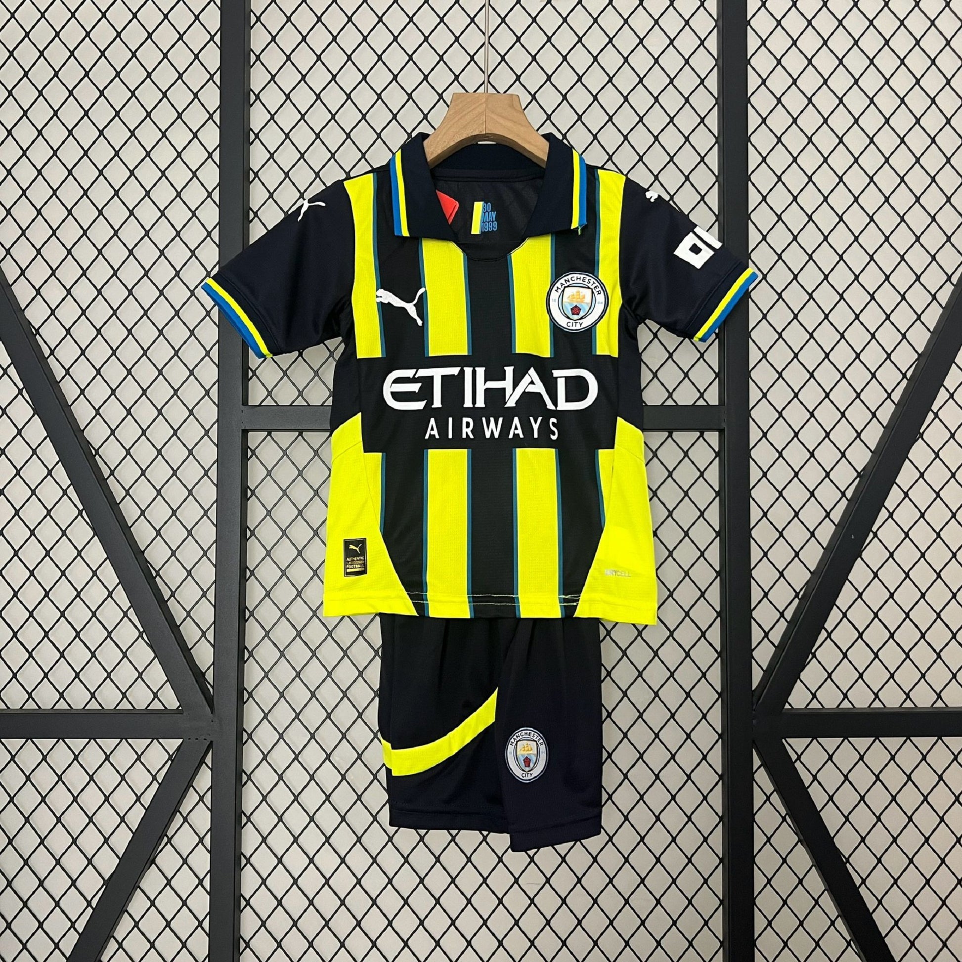 Ensemble Manchester City Exterieur Enfant 2024-2025
