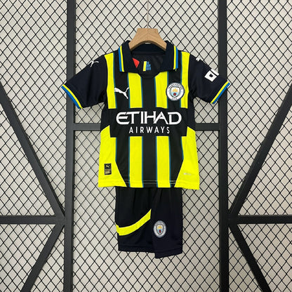 Ensemble Manchester City Exterieur Enfant 2024-2025