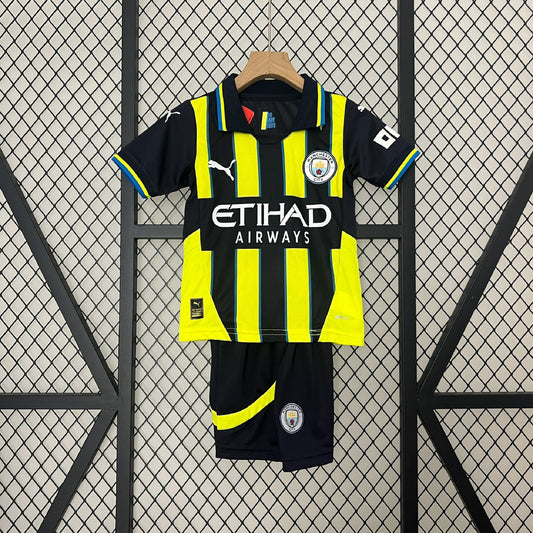 Ensemble Manchester City Exterieur Enfant 2024-2025