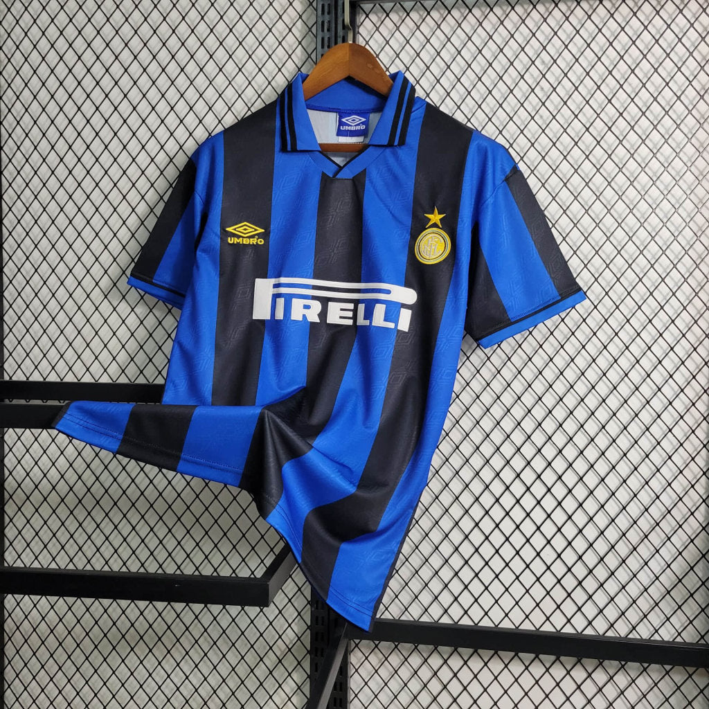 Maillot Domicile Retro AC Milan 1995-1996