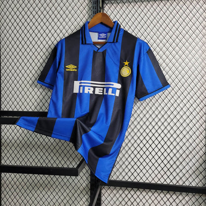 Maillot Domicile Retro AC Milan 1995-1996