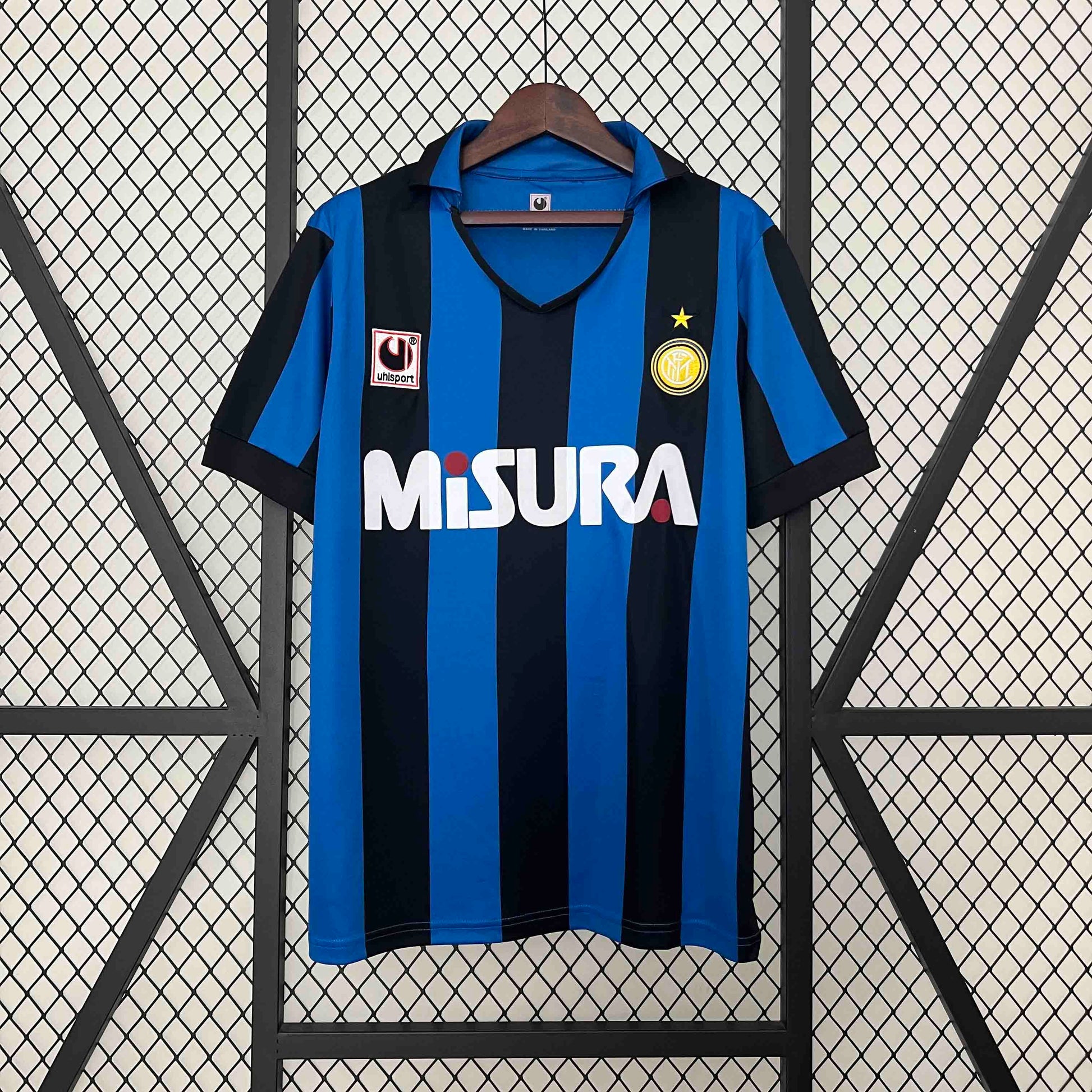 Maillot Domicile Retro AC Milan 1990-1991