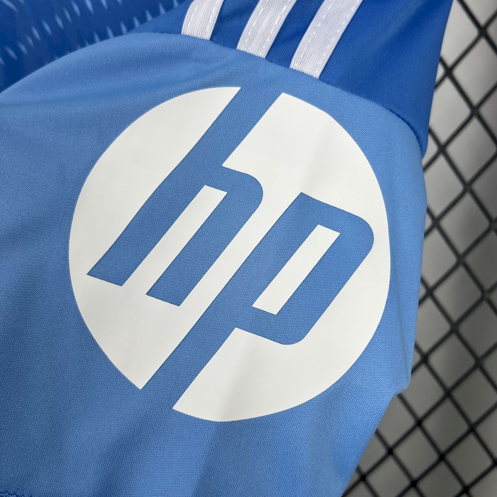 Maillot Gardien Blue Real Madrid 2025-2026