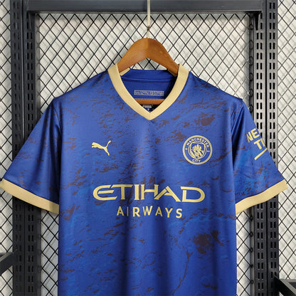 Maillot Edition Spéciale Bleu Manchester City 2023-2024