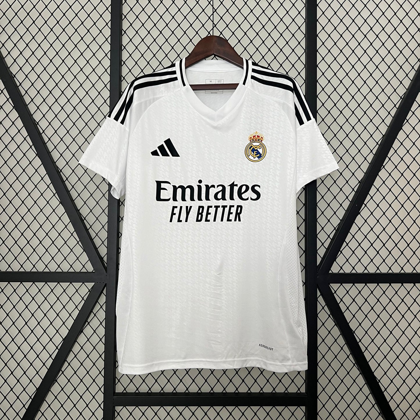 Real Madrid Home Shirt 2024-2025
