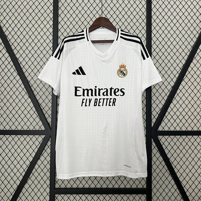 Real Madrid Home Shirt 2024-2025