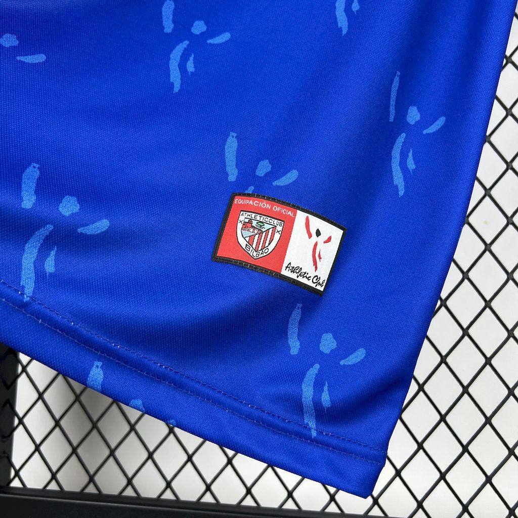 Maillot Exterieur Retro Vintage Athletic Bilbao 2001-2002