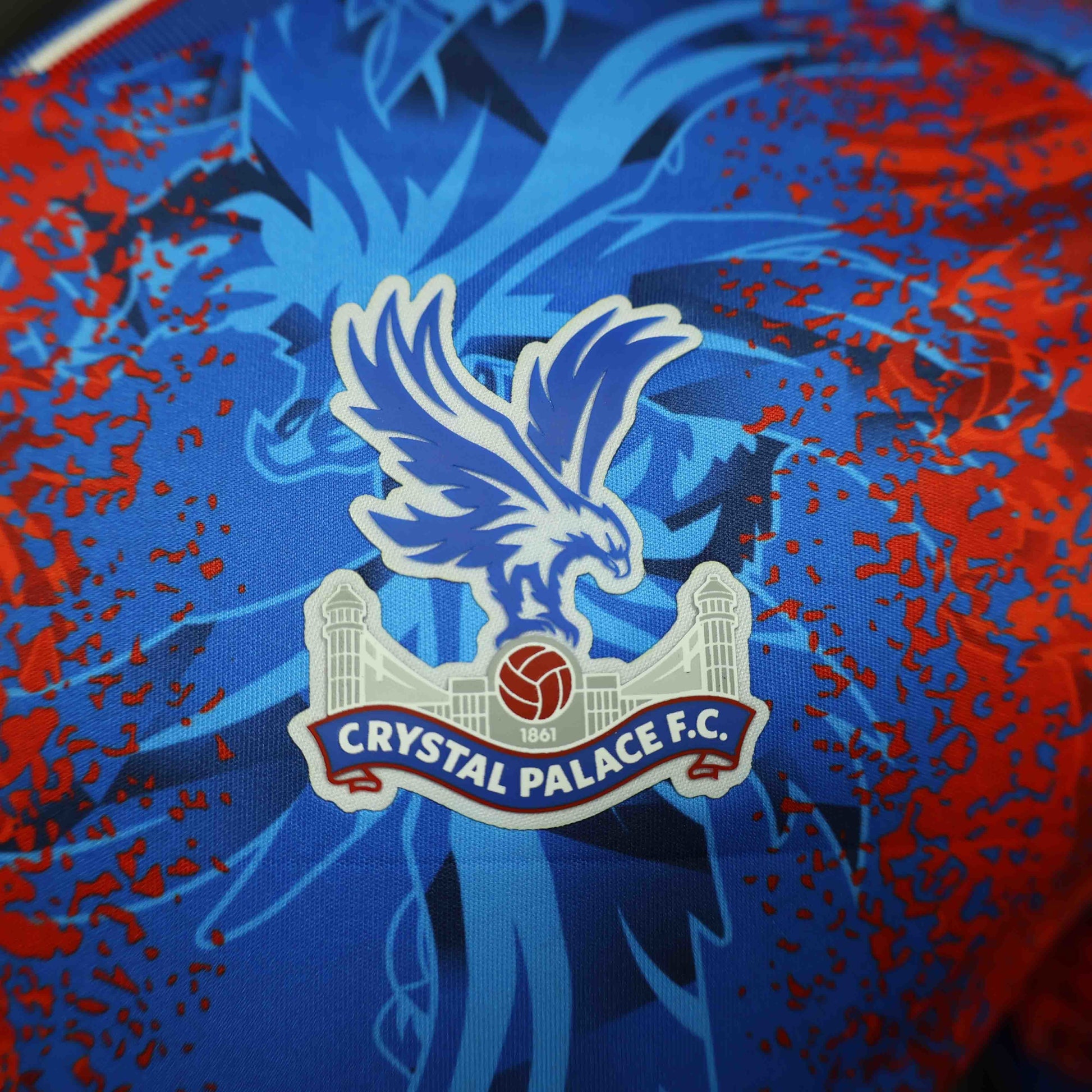 Maillot Domicile Player Crystal Palace 2024-2025