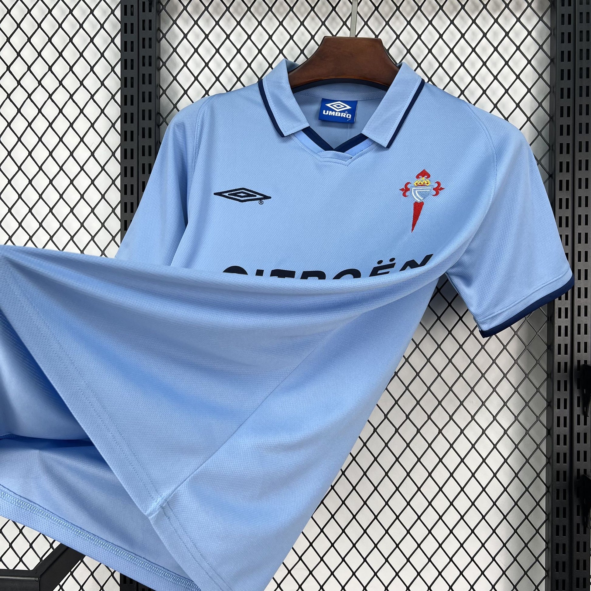 Maillot Domicile Celta de Vigo 2001-2002