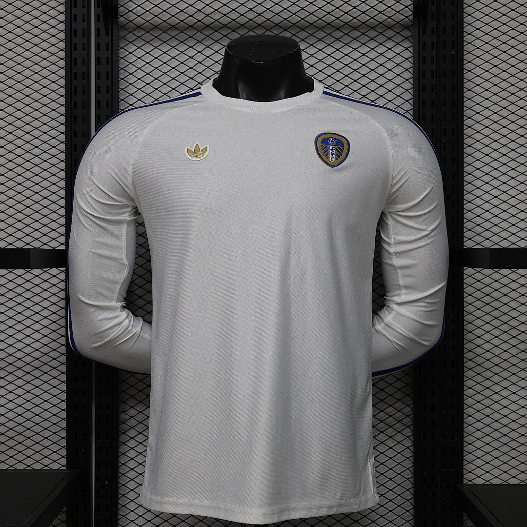 Maillot Manche Longue Leeds United 2026-2027