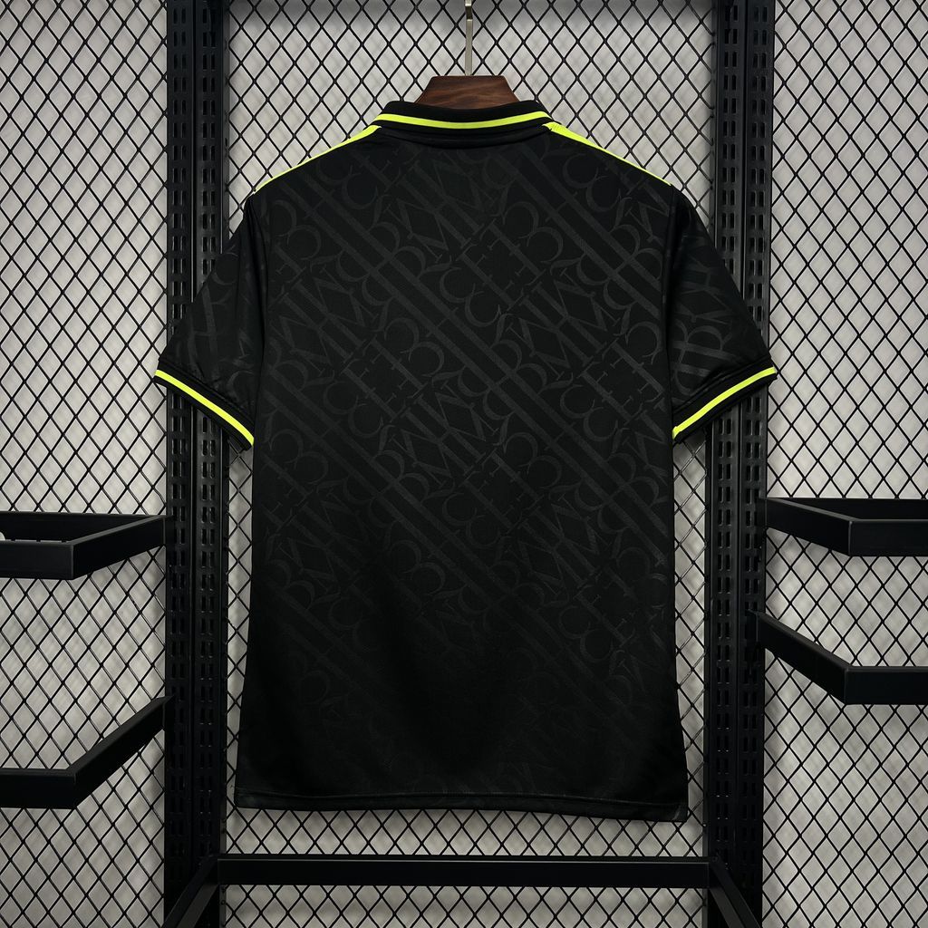 Maillot Black Neon Real Madrid 2024-2025