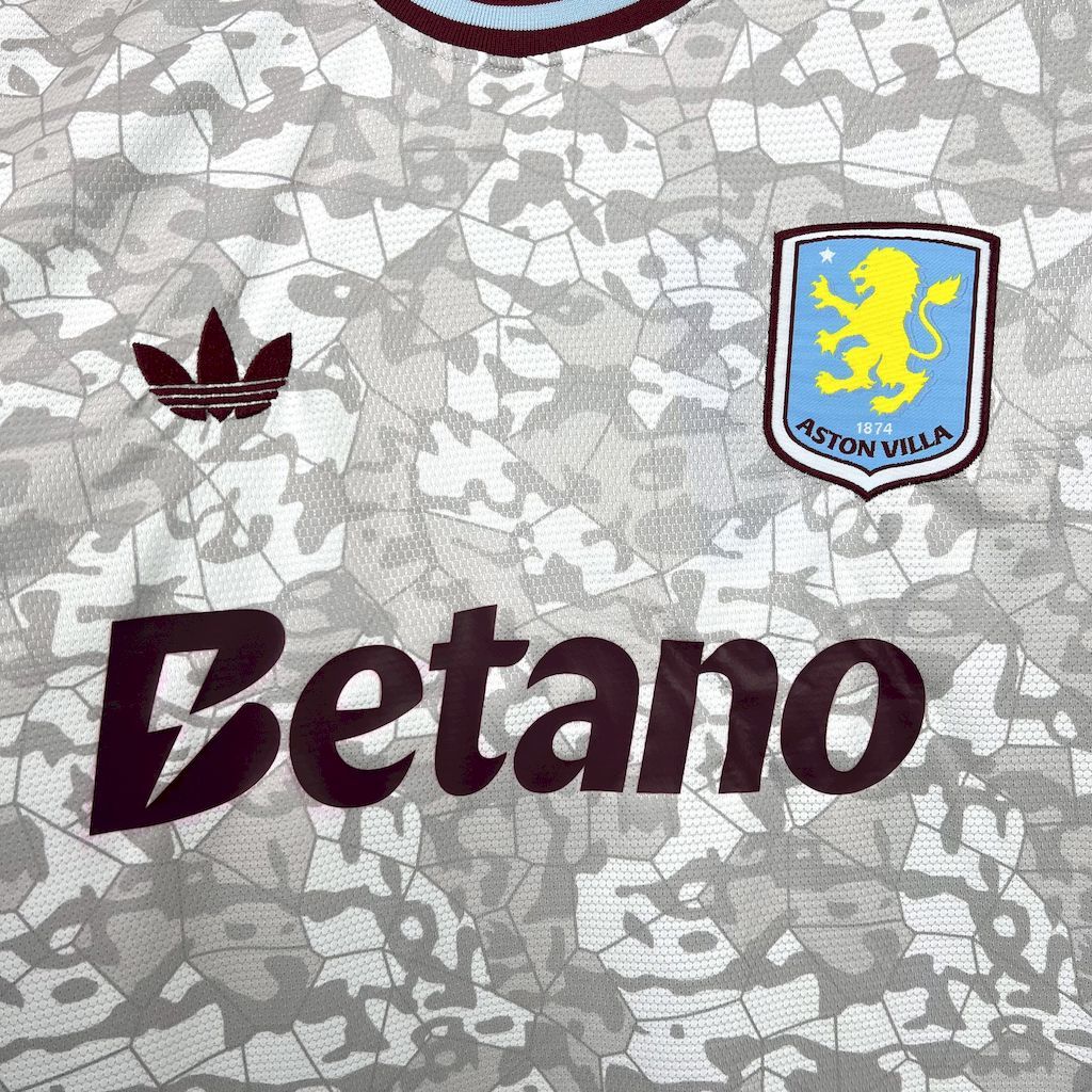 Maillot Third Aston Villa 2025-2026