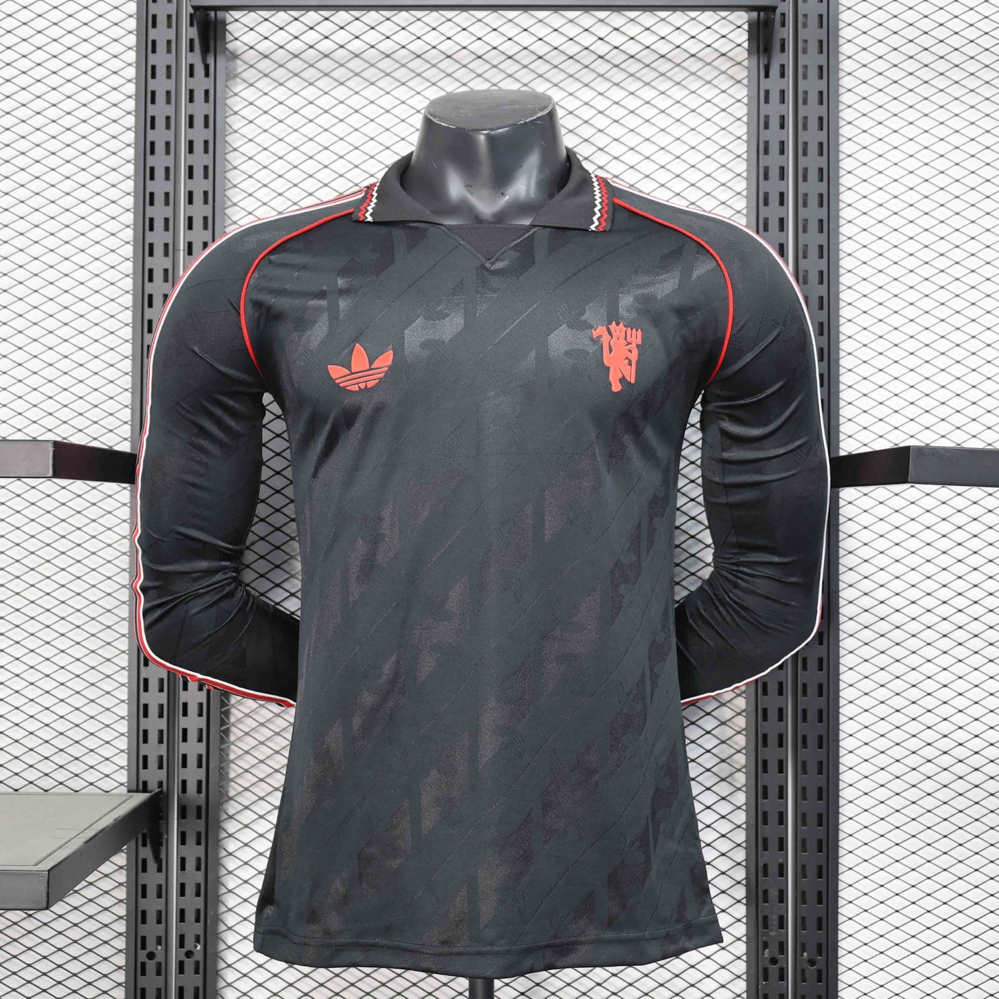 Maillot Player Manche Longue Manchester United 2025-2026