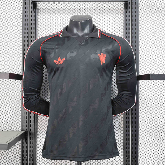 Maillot Player Manche Longue Manchester United 2025-2026
