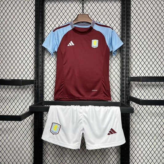 Ensemble Aston Villa Domicile Enfant 2024-2025