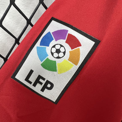 Maillot CA OG Red Retro Osasuna 2025-2026