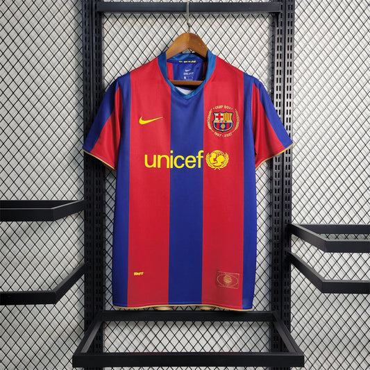 Maillot Domicile FC Barcelone 2007-2008