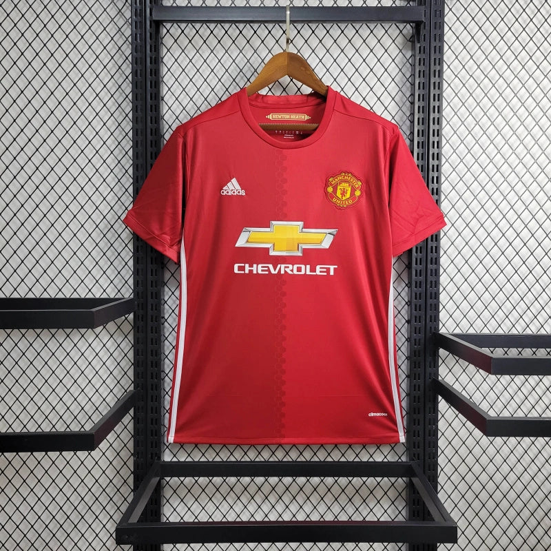 Maillot Domicile Retro Manchester United 2016-2017