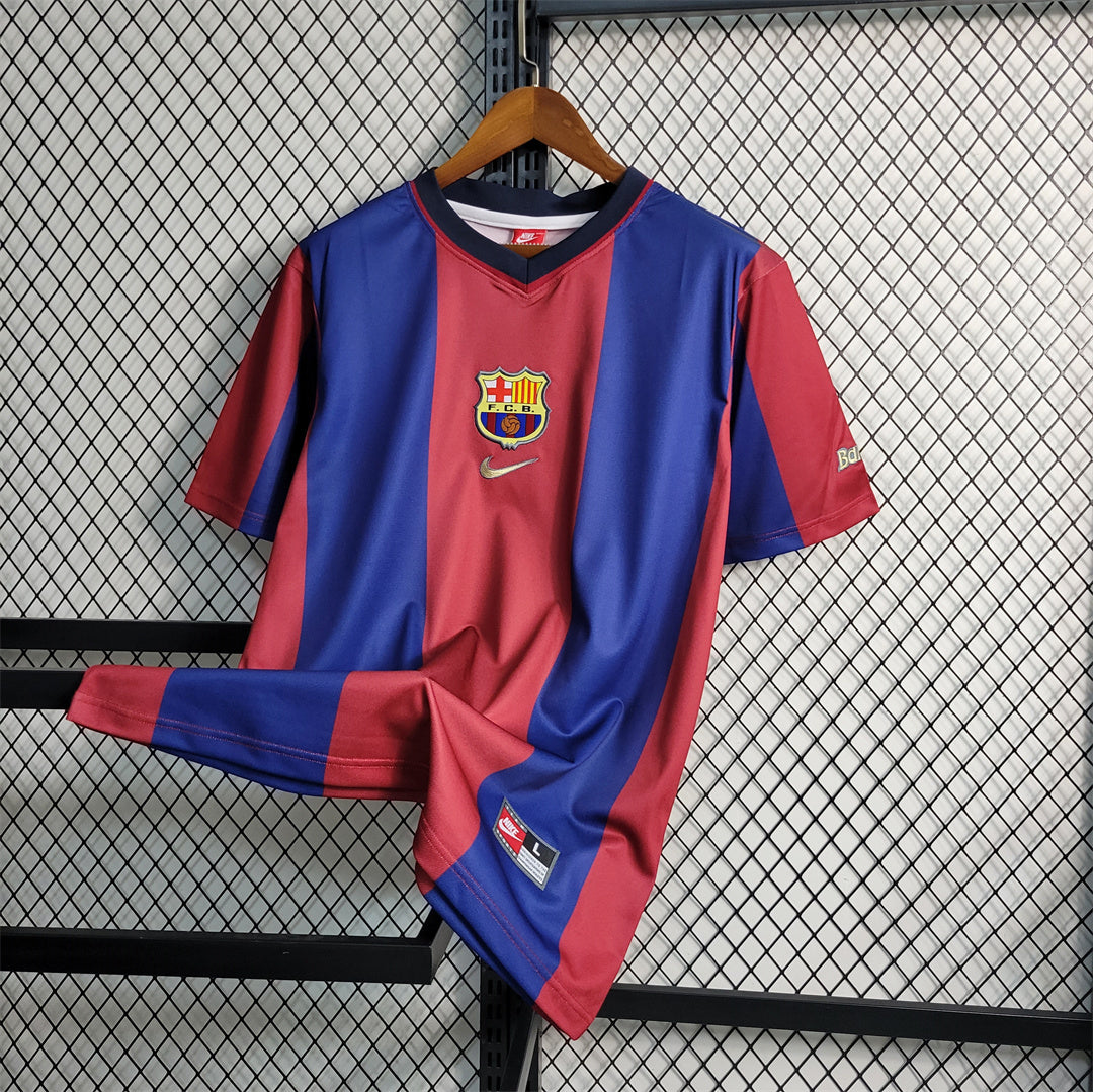 Maillot Domicile FC Barcelone 1998-1999