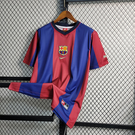 Maillot Domicile FC Barcelone 1998-1999