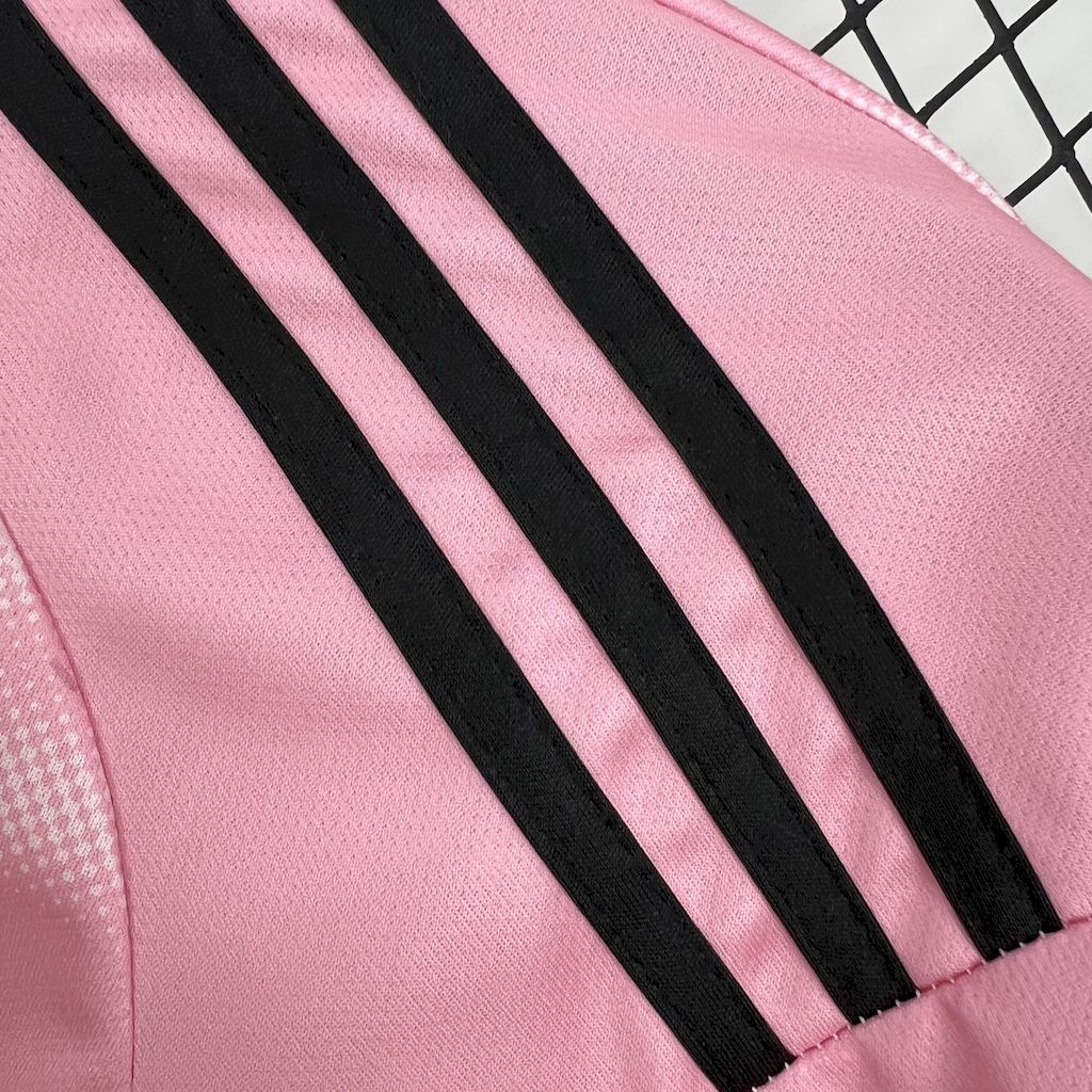 Maillot Pink White Real Madrid 2024