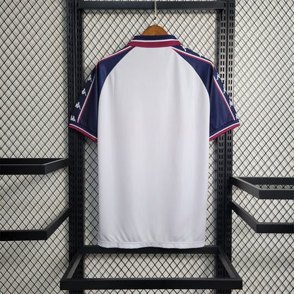 Maillot Exterieur Retro Manchester City 1997-1998