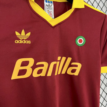 Maillot Domicile Retro AS Roma 1992-1993