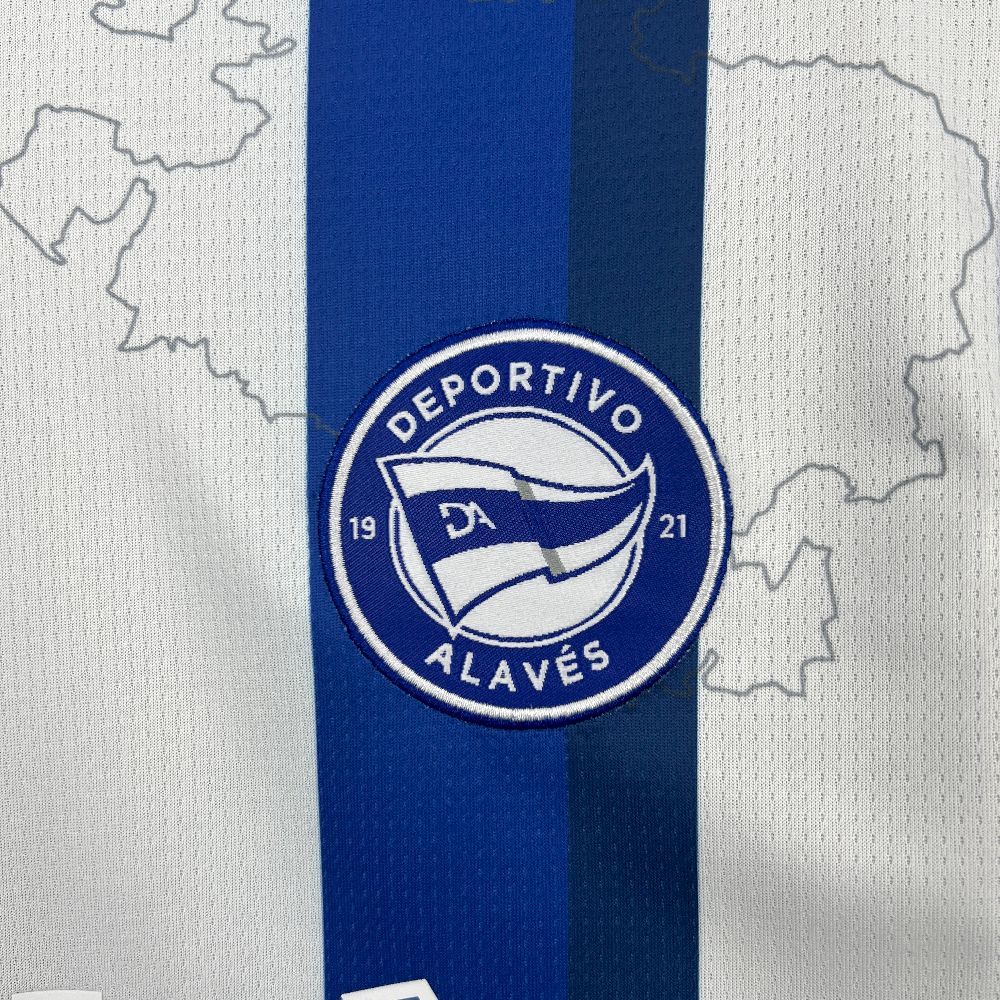 Maillot Domicile Alaves 2025-2026