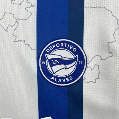 Maillot Domicile Alaves 2025-2026