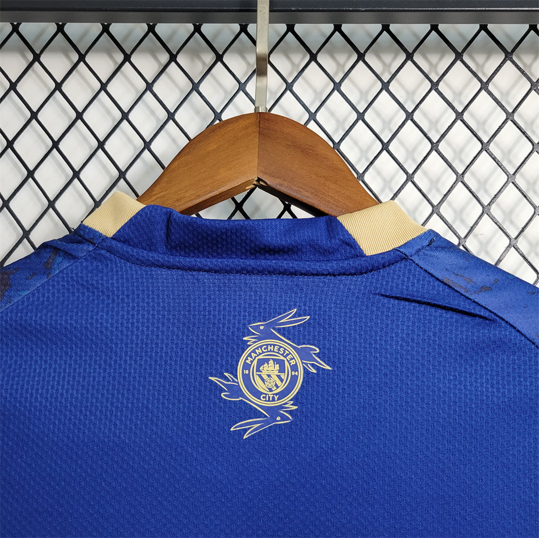 Ensemble Manchester City Edition Spéciale Bleu Enfant 2023-2024