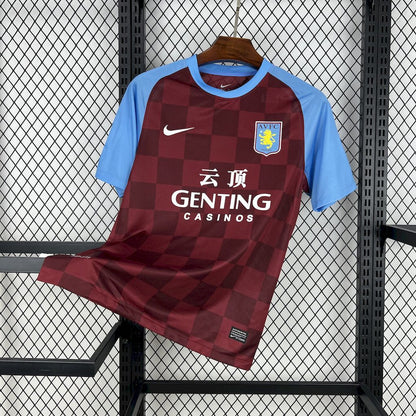 Maillot Domicile Retro Aston Villa 2011-2012