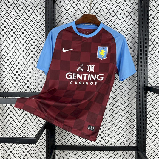 Maillot Domicile Retro Aston Villa 2011-2012