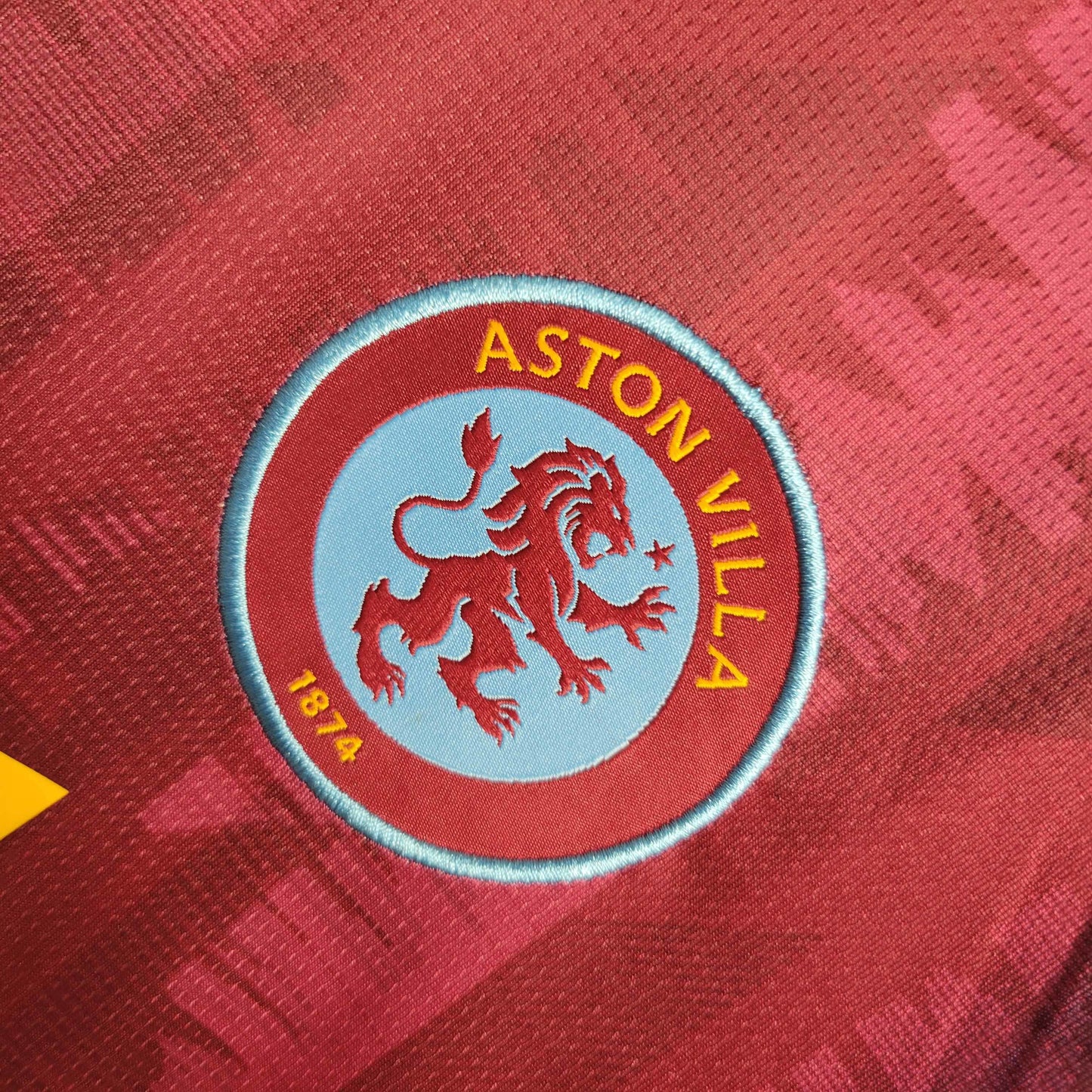 Maillot Domicile Aston Villa 2023-2024