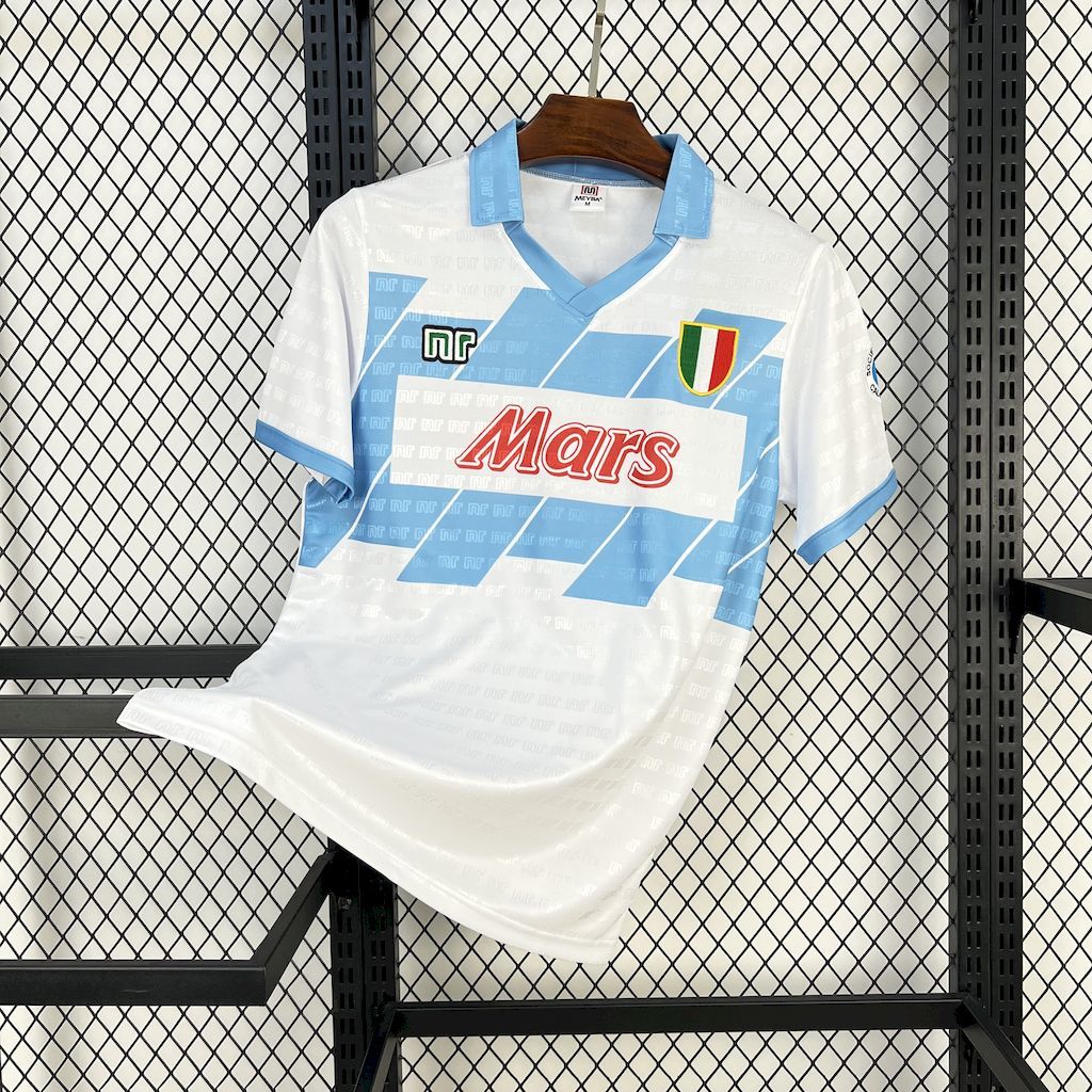 Maillot Exterieur Retro SSC Naples 1990-1991