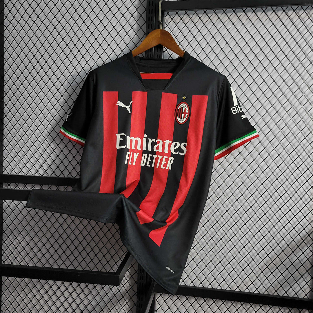 Maillot Domicile AC Milan 2022-2023