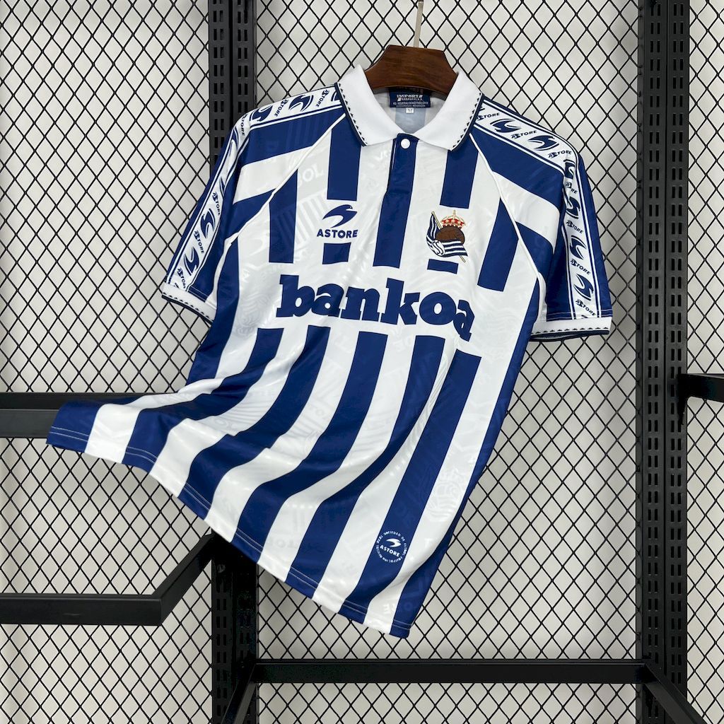 Maillot Domicile Real Sociedad 1994-1995