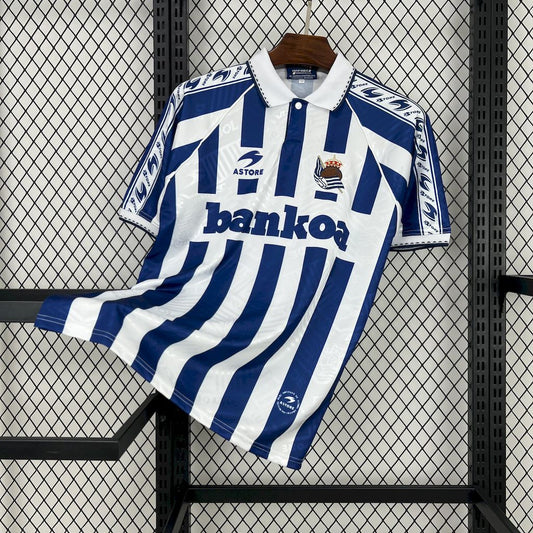 Maillot Domicile Real Sociedad 1994-1995