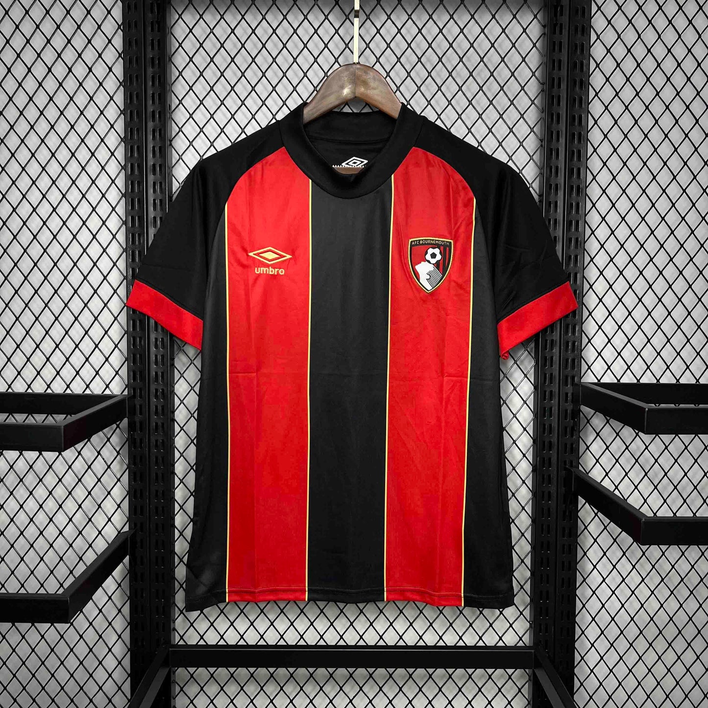 Maillot Domicile Bournemouth 2024-2025