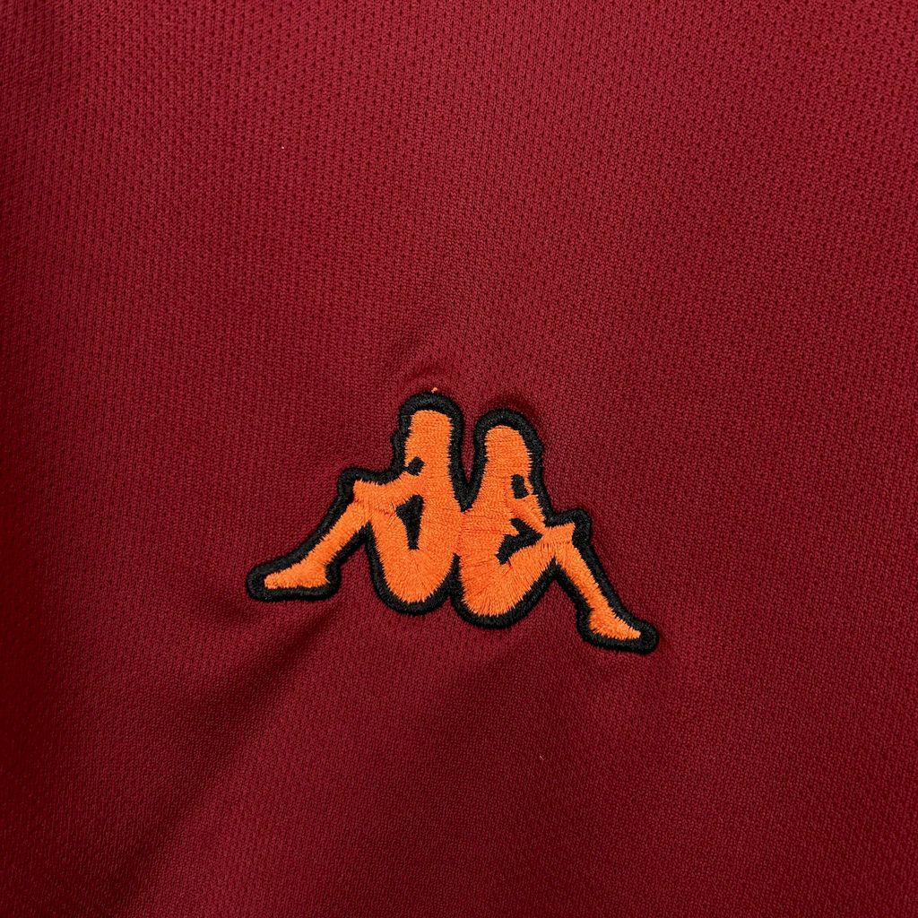 Maillot Domicile Retro AS Roma 2000-2001