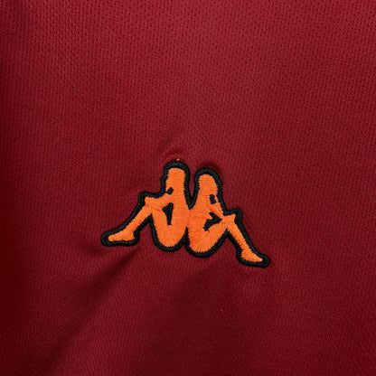 Maillot Domicile Retro AS Roma 2000-2001