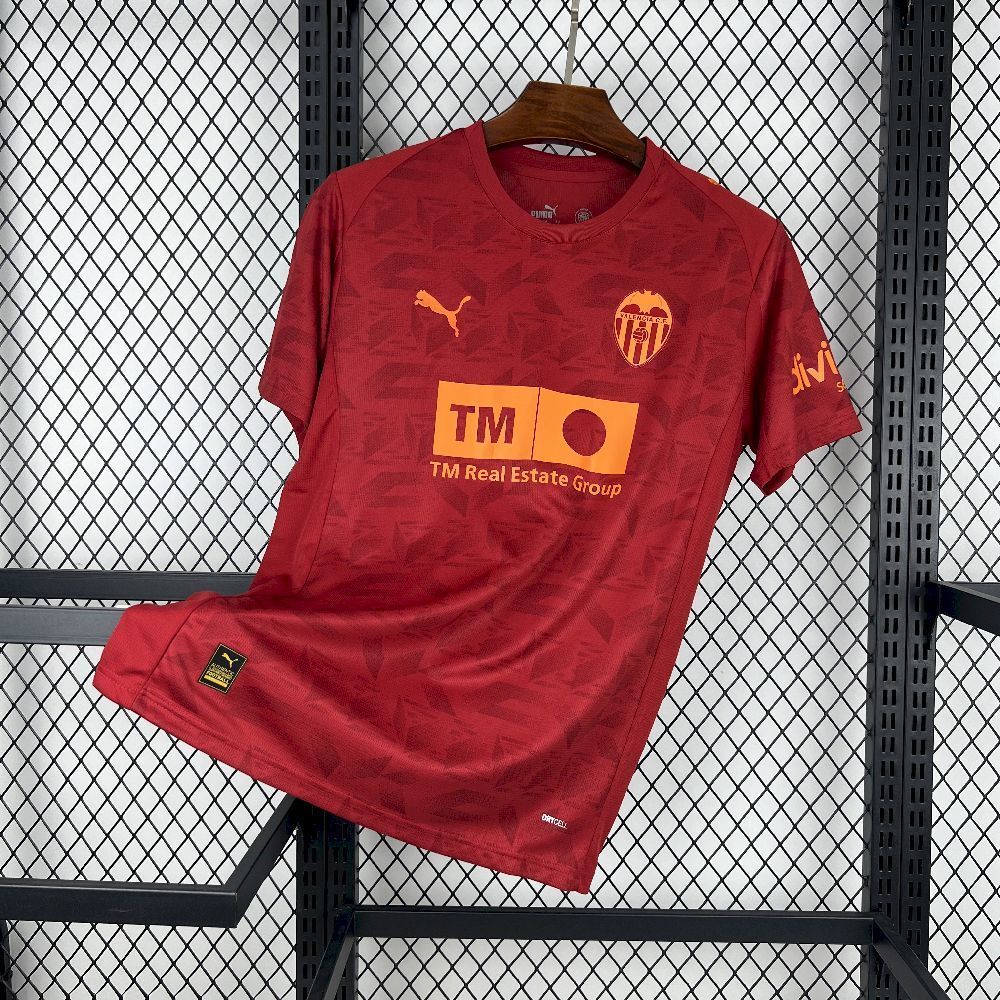Maillot Exterieur Valence 2025-2026
