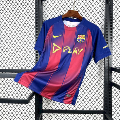 Maillot Domicile Ed Sheeran Play Collab FC Barcelone 2025-2026