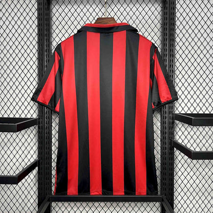Maillot Domicile Retro AC Milan 2088-2089