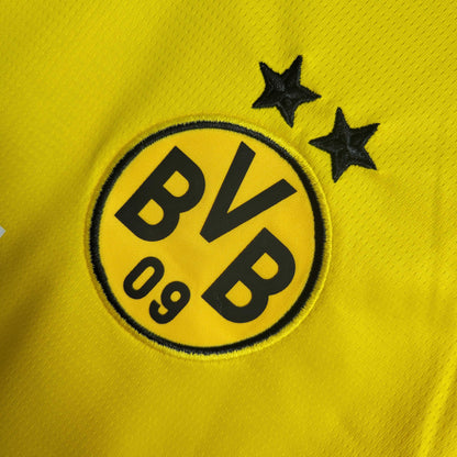 Maillot Domicile Manche Longue Borussia Dortmund 2023-2024